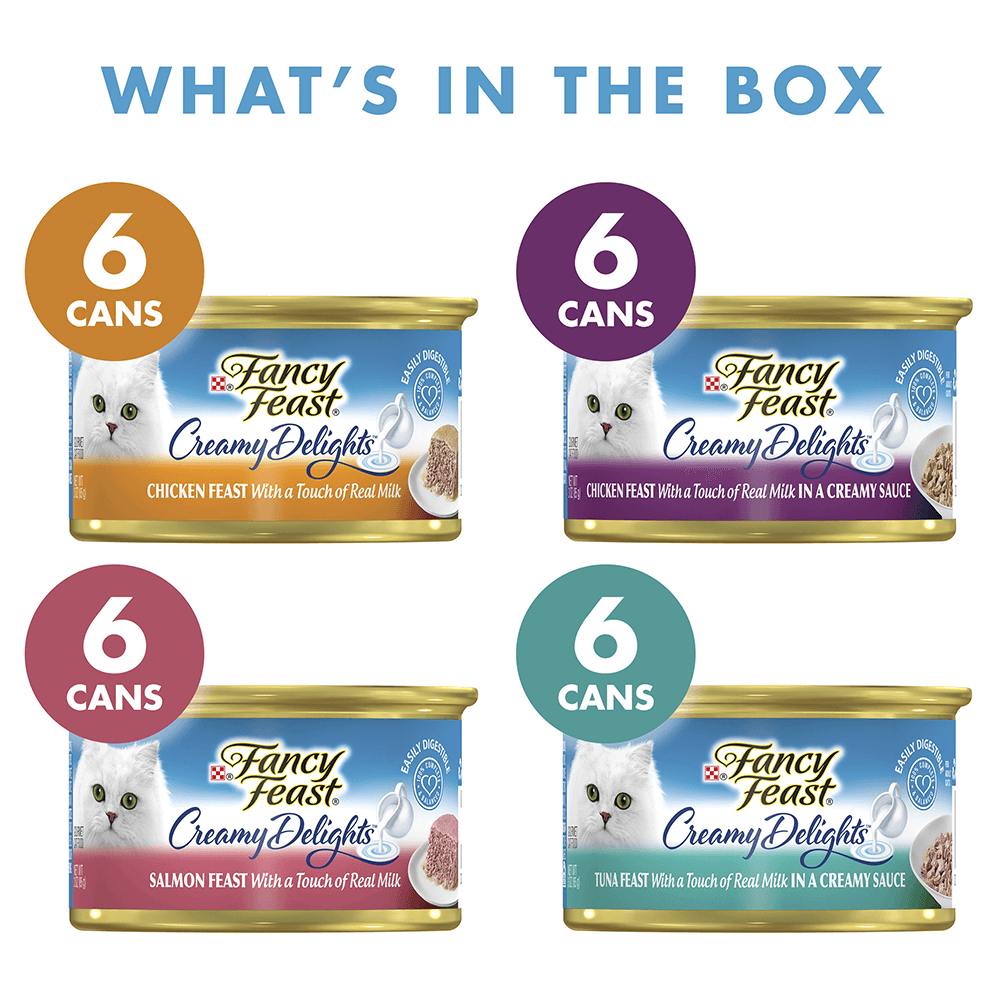 Fancy feast creamy delights chicken outlet